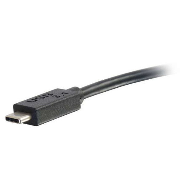 C2G USB3.1-C/VGA USB graphics adapter 1920 x 1200 pixels Black 29471 757120294719