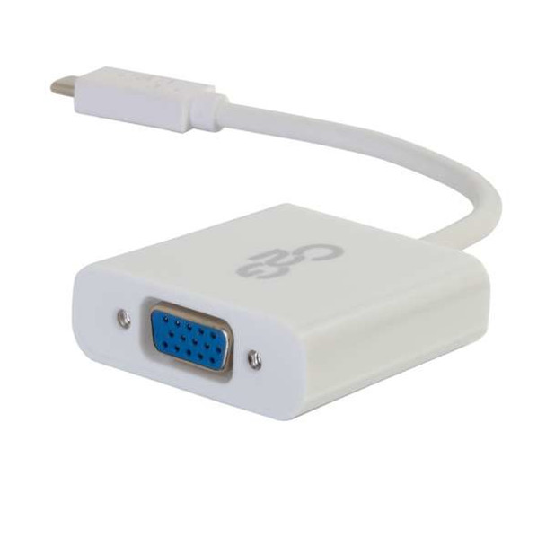 C2G USB3.1-C/VGA USB graphics adapter 1920 x 1200 pixels White 29472 757120294726