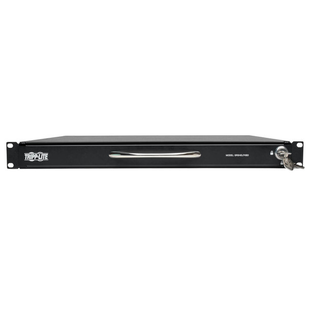 Tripp Lite SRSHELFKBD SmartRack 1U Rack-Mount Keyboard with KVM Cable Kit SRSHELFKBD 037332188489