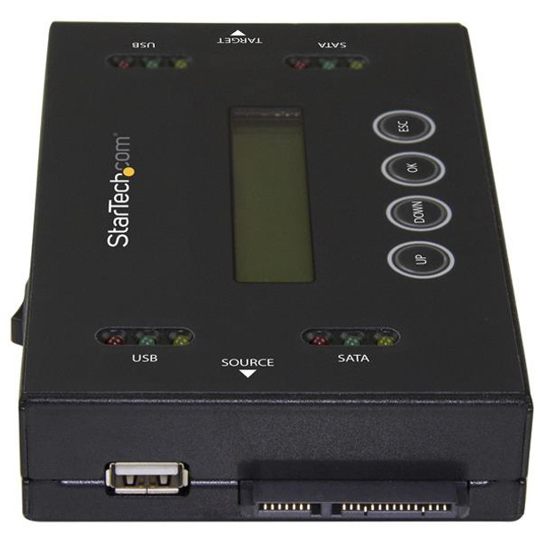 StarTech.com Drive Duplicator and Eraser for USB Flash Drives and 2.5 / 3.5" SATA Drives SU2DUPERA11 065030865005