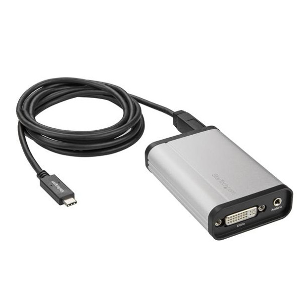 StarTech.com DVI to USB-C Video Capture Device - 1080p 60fps USBC2DVCAPRO 065030878531