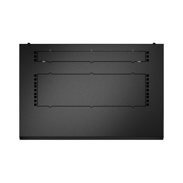 APC NetShelter WX 6U Single Hinged Wall-mount Enclosure 400mm Deep Wall mounted rack Black AR106SH4 731304402671