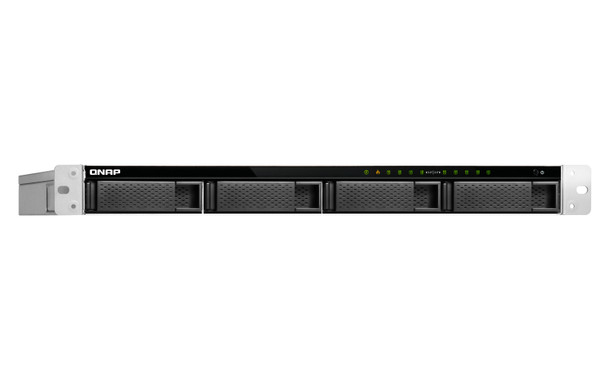 QNAP TS-983XU-RP NAS Rack (1U) Ethernet LAN Aluminium, Black E-2124 TS-983XU-RP-E2124-8G-US 885022016518