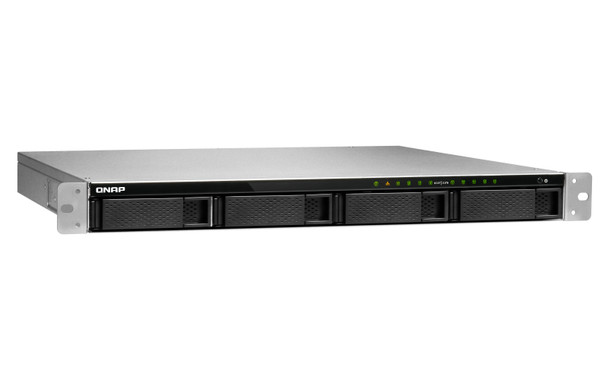 QNAP TS-983XU-RP NAS Rack (1U) Ethernet LAN Aluminium, Black E-2124 TS-983XU-RP-E2124-8G-US 885022016518