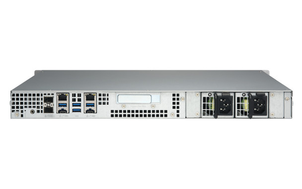 QNAP TS-983XU-RP NAS Rack (1U) Ethernet LAN Aluminium, Black E-2124 TS-983XU-RP-E2124-8G-US 885022016518