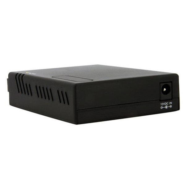 StarTech.com 10/100 Multi Mode Fiber to Ethernet Media Converter SC 2km with PoE MCM110SC2P 065030835244