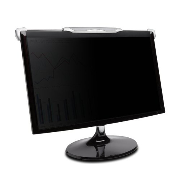 Kensington FS220 Snap2 Privacy Screen for 20”-22” Widescreen Monitors — Black 55779 085896557791