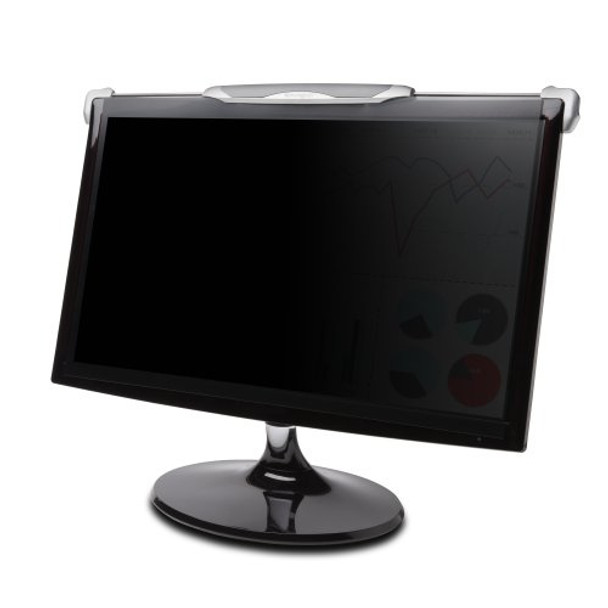 Kensington FS220 Snap2 Privacy Screen for 20”-22” Widescreen Monitors — Black 55779 085896557791