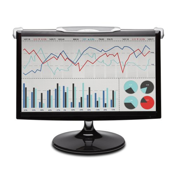 Kensington FS220 Snap2 Privacy Screen for 20”-22” Widescreen Monitors — Black 55779 085896557791