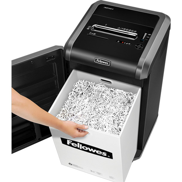 Fellowes Powershred 325Ci paper shredder Cross shredding 60 dB 22.9 cm Black, Grey 3831001 043859573448