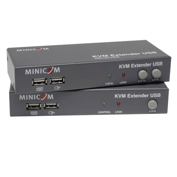 Tripp Lite 0DT60001 USB VGA over Cat5 UTP KVM Console Extender Kit - 500 ft. (152.4 m) 0DT60001 654518302196