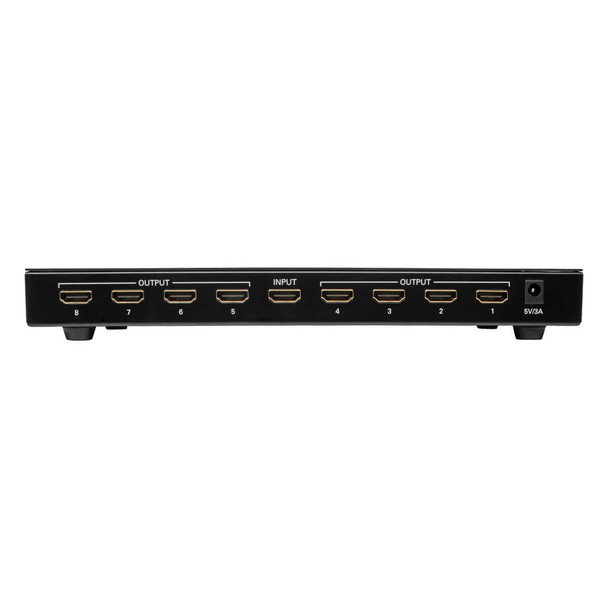 Tripp Lite B118-008-UHD 8-Port HDMI Splitter - 4K, HDCP 1.3 B118-008-UHD 037332183903