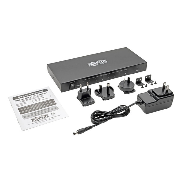 Tripp Lite B118-008-UHD 8-Port HDMI Splitter - 4K, HDCP 1.3 B118-008-UHD 037332183903