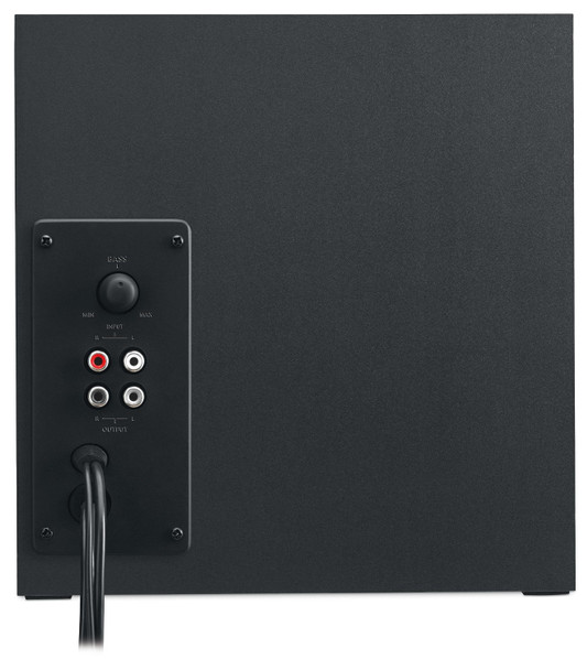 Logitech Z333 Speaker System with Subwoofer 40 W Black 2.1 channels 980-001203 097855115829