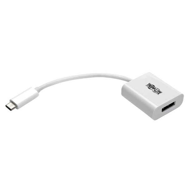 Tripp Lite U444-06N-DP-AM USB-C to Displayport Adapter with Alternate Mode - DP 1.2, 4K60 U444-06N-DP-AM 037332189356