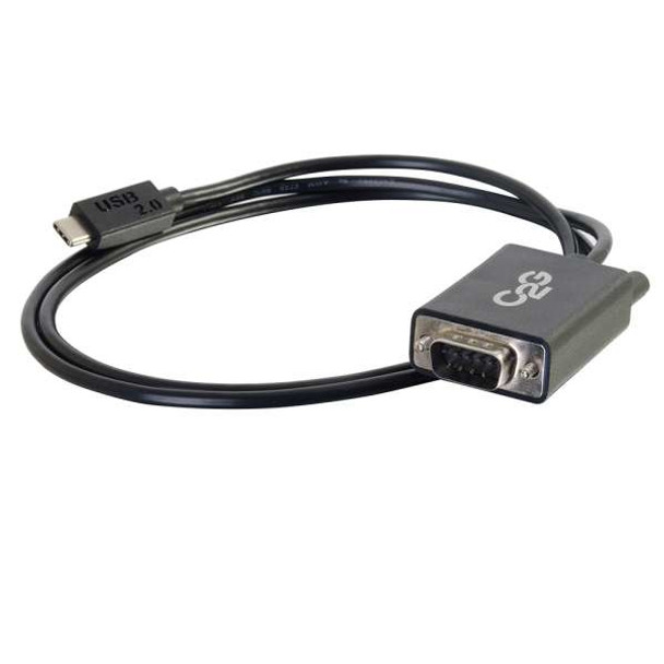 C2G USB - RS232, m-m interface cards/adapter 29470 757120294702