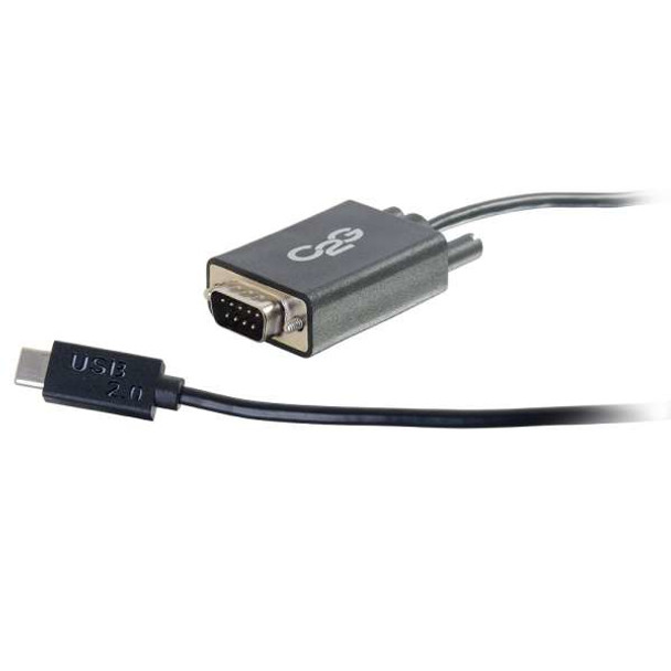 C2G USB - RS232, m-m interface cards/adapter 29470 757120294702