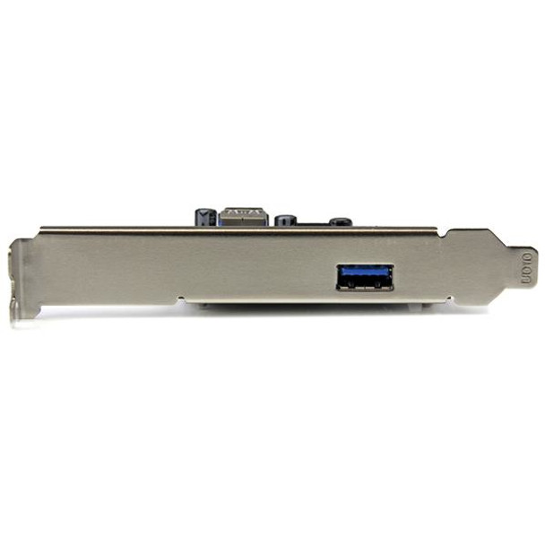 StarTech.com 2-Port USB 3.1 (10Gbps) Card - USB-A, 1x External, 1x Internal - PCIe PEXUSB311EI 065030863698