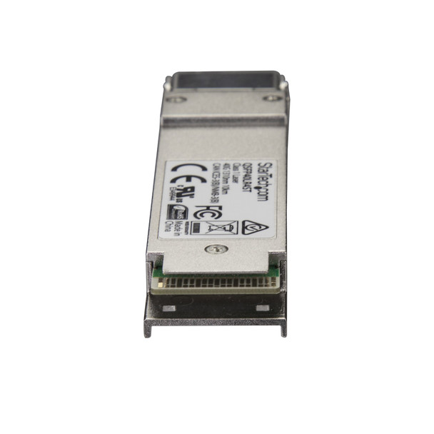 StarTech.com MSA Uncoded QSFP+ Module - 40GBASE-LR4 - 40GbE Single Mode Fiber (SMF) Optic Transceiver - 40GE Gigabit Ethernet QSFP+ - LC 10km - 1270nm to 1330nm - DDM QSFP40LR4ST 065030873345