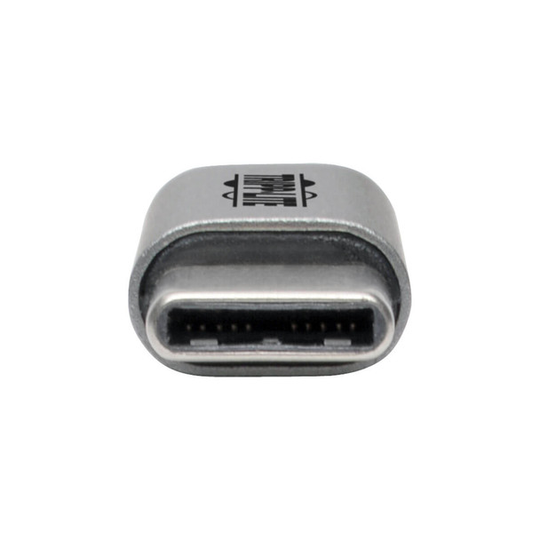 Tripp Lite USB 2.0 Hi-Speed Adapter, USB-C to USB Micro-B (M/F) U040-000-MIC-F 037332205032