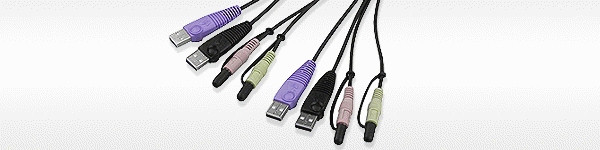 ATEN CS682 KVM switch Black CS682 672792110559