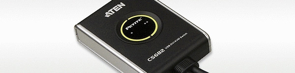 ATEN CS682 KVM switch Black CS682 672792110559