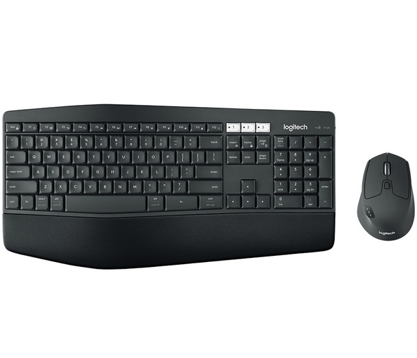 Logitech MK850 keyboard Bluetooth QWERTY US English Black 40421