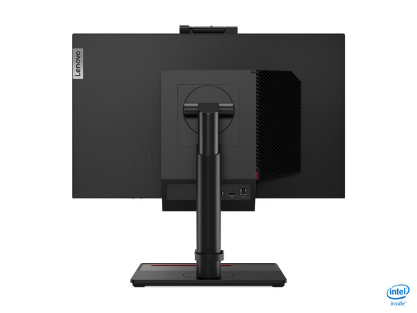 Lenovo ThinkCentre Tiny-In-One 60.5 cm (23.8") 1920 x 1080 pixels Full HD LED Black 11GCPAR1US 194778249430