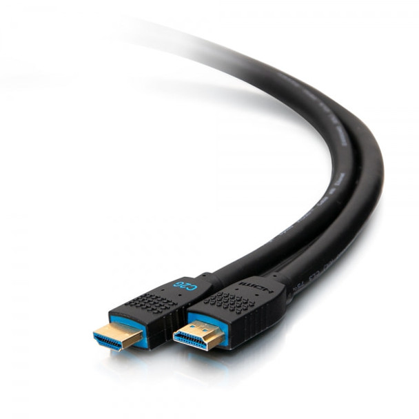 C2G 35ft (10.7m)Performance Series High Speed HDMI Cable - 4K 30Hz In-Wall, CMG (FT4) Rated C2G10388 757120103882