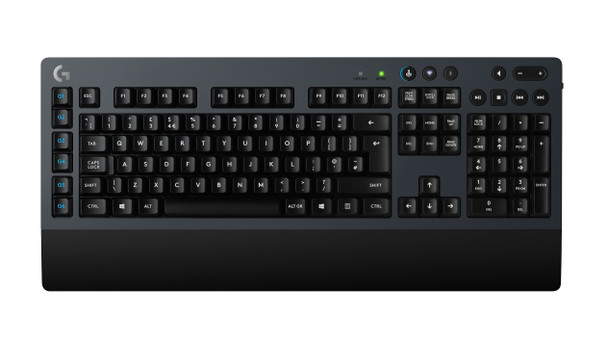 Logitech G613 keyboard RF Wireless + Bluetooth QWERTY UK English Black