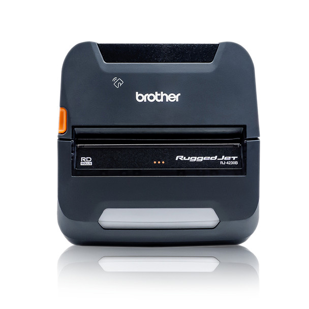 Brother RJ4230BL label printer Direct thermal 203 x 203 DPI Wired & Wireless RJ4230BL 012502652137