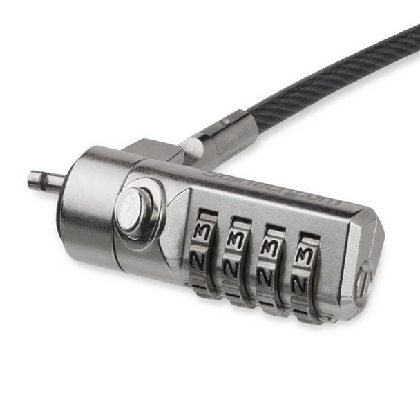 StarTech.com Laptop Cable Lock - With Swivel Hinge - 4-Digit Combination Lock LTLOCK4D 065030880862