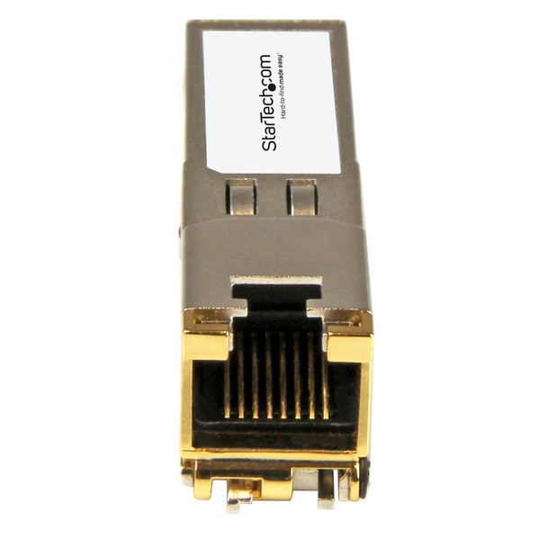 StarTech.com Extreme Networks 10070H Compatible SFP Module - 1000BASE-T - SFP to RJ45 Cat6/Cat5e - 1GE Gigabit Ethernet SFP - RJ-45 100m 10070H-ST 065030885300