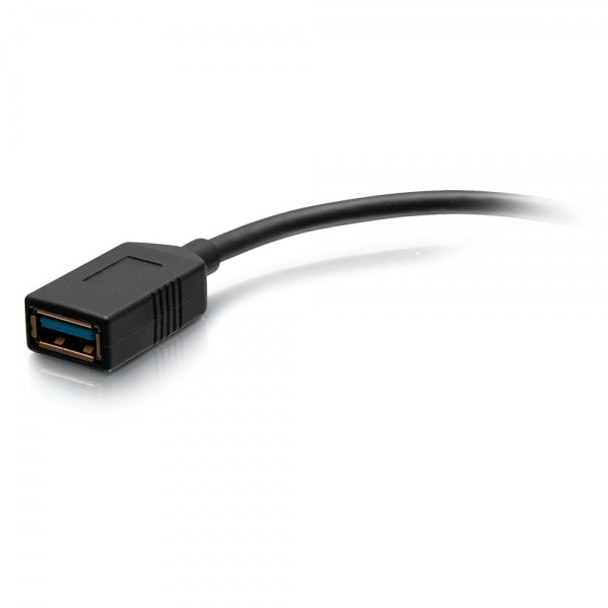 C2G USB-C Male to USB-A Female Adapter Converter - USB 3.2 Gen 1 (5Gbps) C2G29515 757120295150