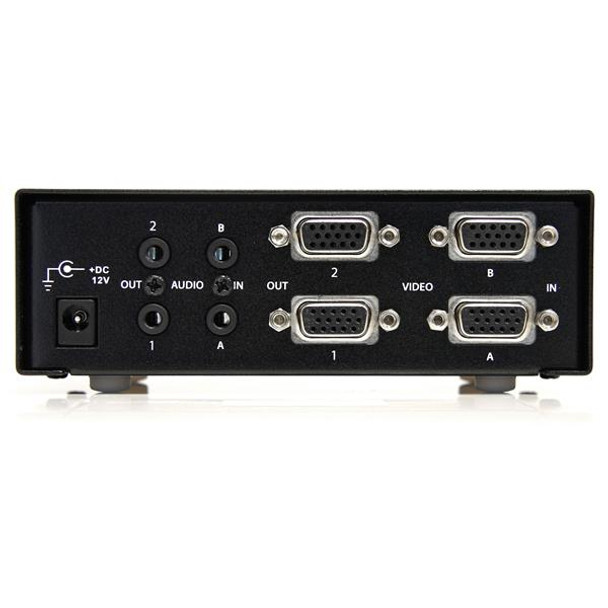StarTech.com 2x2 VGA Matrix Video Switch Splitter with Audio ST222MXA 065030841825