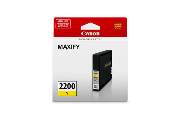 Canon PGI-2200 ink cartridge 1 pc(s) Original Yellow 9306B001 013803238570