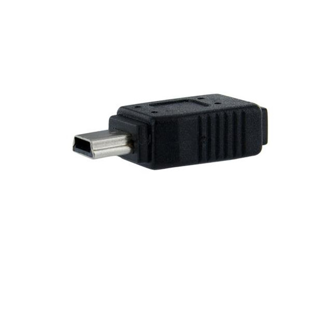 StarTech.com Micro USB to Mini USB 2.0 Adapter F/M UUSBMUSBFM 065030835640