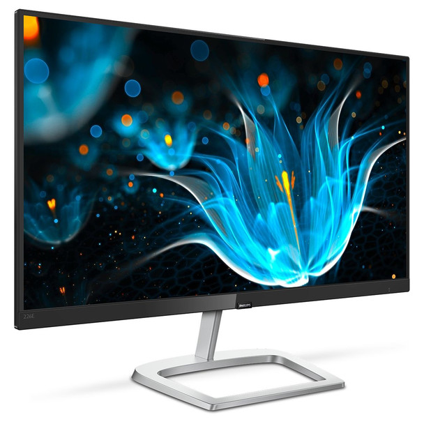 Philips E Line 226E9QDSB/27 computer monitor 54.6 cm (21.5") 1920 x 1080 pixels Full HD LCD Black, Silver 226E9QDSB 609585252110