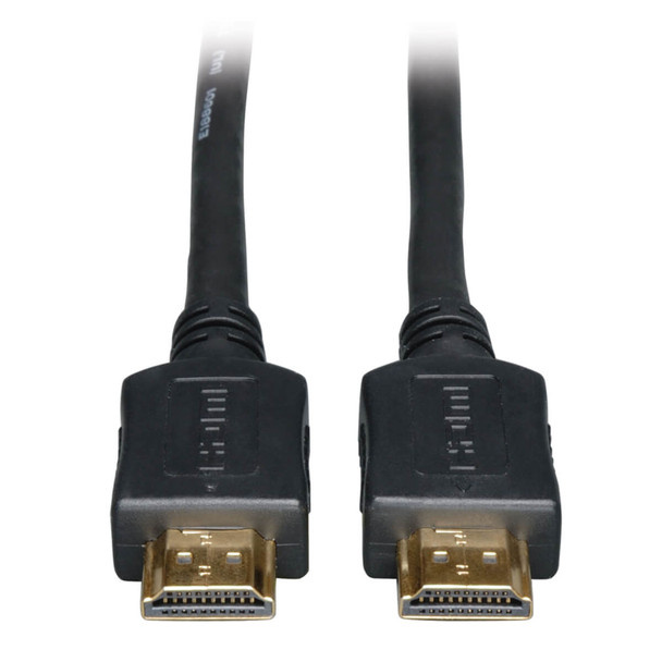 Tripp Lite P568-050-HD High-Speed HDMI Cable with Ethernet (M/M) - 4K, No Signal Booster Needed, Black, 50 ft. P568-050-HD 037332252814