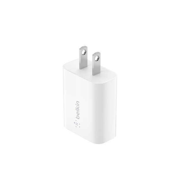 Belkin WCA001DQWH mobile device charger White Indoor WCA001DQWH 745883793488