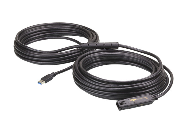 ATEN UE3315A USB cable 15 m USB 3.2 Gen 1 (3.1 Gen 1) USB A Black UE3315A 672792012228