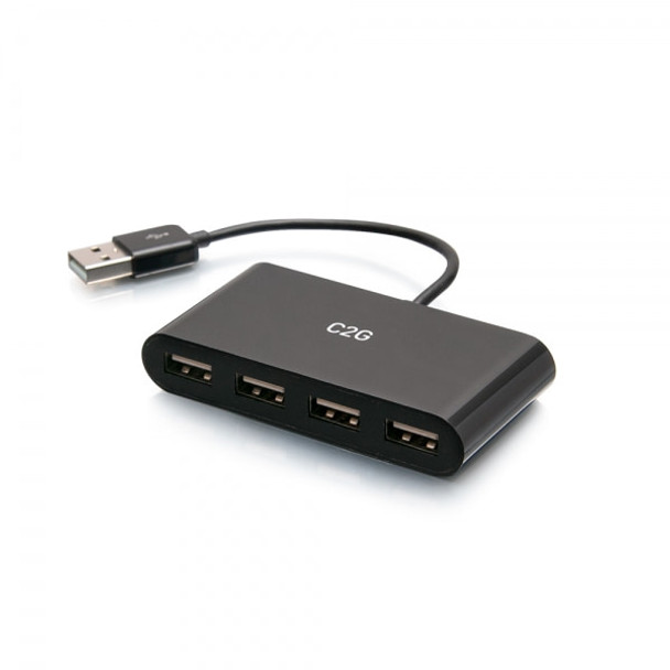 C2G 4-Port USB-A Hub C2G54462 757120544623