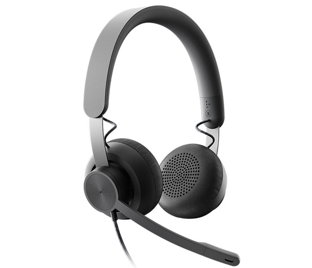 Logitech MSFT Teams Zone Wired Headset Head-band USB Type-C Graphite 40467