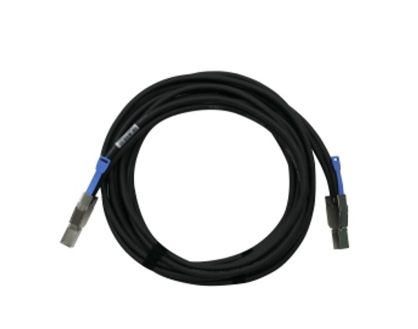 QNAP CAB-SAS30M-8644 Serial Attached SCSI (SAS) cable 3 m Black, Metallic CAB-SAS30M-8644 885022012824