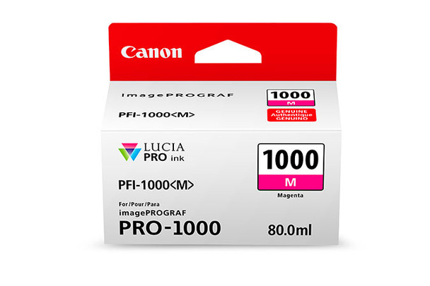 Canon PFI-1000 ink cartridge Original Magenta 0548C002 013803261325