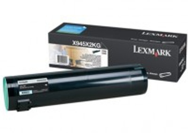 Lexmark X945X2KG toner cartridge 1 pc(s) Original Black X945X2KG 734646299824