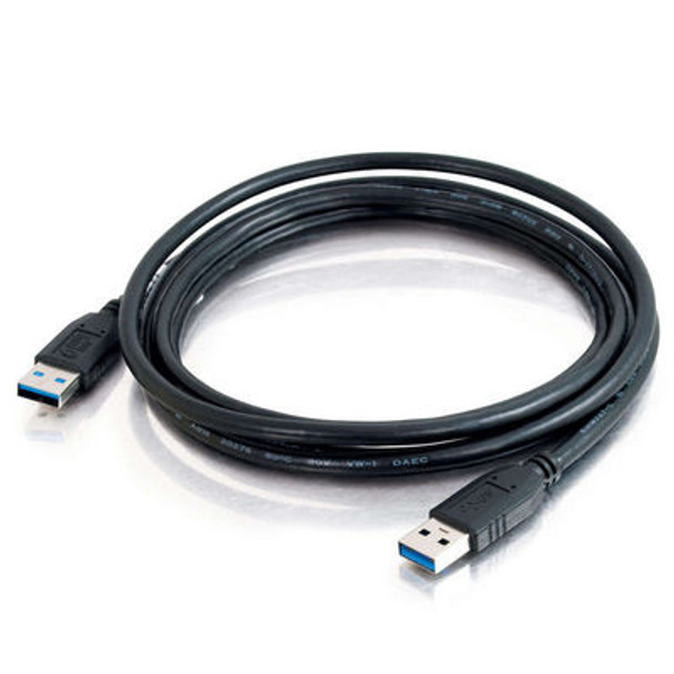 C2G 54170 USB cable 1 m Black 54170 757120541707