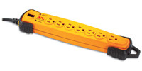 APC SurgeArrest Essential Yellow 7 AC outlet(s) 120 V 2.44 m PDIY7 731304238324