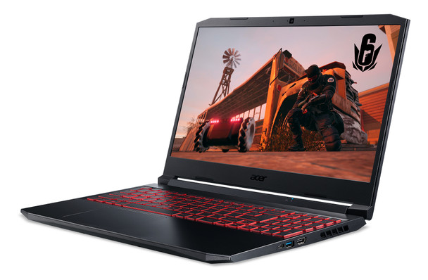 Acer Nitro 5 AN515-57-599A Notebook 39.6 cm (15.6") Full HD Intel Core i5 8 GB DDR4-SDRAM 512 GB SSD NVIDIA GeForce RTX 3050 Wi-Fi 6 (802.11ax) Windows 11 Home Black NH.QELAA.002 195133139021