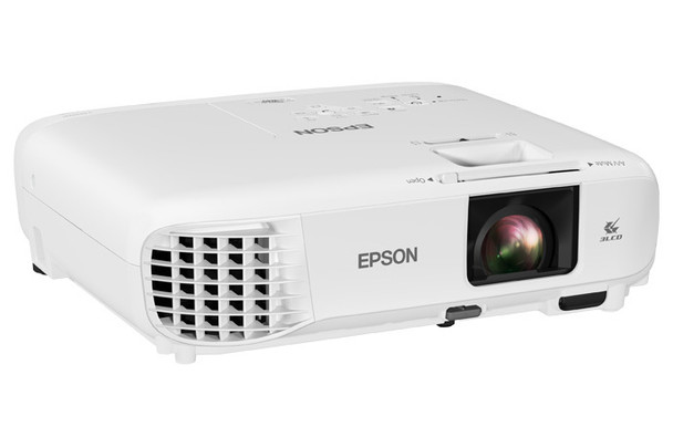 Epson PowerLite W49 data projector Standard throw projector 3800 ANSI lumens 3LCD WXGA (1280x800) White V11H983020 010343954144